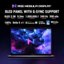 ASUS ROG Zephyrus G16 GU605CM Gaming Laptop | 16.0" 2.5K OLED 240Hz | Intel Core Ultra 7 255H | NVIDIA GeForce RTX 5060 | 16GB RAM | 1TB SSD | Windows 11 - 5