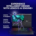 Lenovo Legion 5 Gaming Laptop - Display OLED WQXGA 15" 165Hz, Nvidia GeForce RTX 5070 8GB, Intel Core i7-13650HX, RAM 32GB, SSD 1T, Windows 11 Home, RGB Keyboard - Eclipse Black - 7