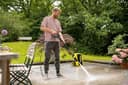Kärcher high-pressure washer K 7 Comfort Premium, pressure: max. 180 bar, flow rate: 550 l/h, area: 60 m²/h, extra flexible high-pressure hose, hose reel - 2