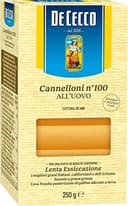 10x De Cecco Pasta Cannelloni n. 100 Uovo Egg Pasta 250 g - 1