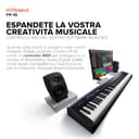 Roland FP-10 – Piano Digitale Compatto a 88-Note con Suoni di Piano SuperNATURAL e Tastiera dall'Autentica Risposta Acustica | Semplice da Usare | Ideale per l'Utilizzo in Casa - 5