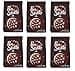 6x Mulino Bianco La Merenda pan di Stelle Biscuits Cookies with Cacao (6x8) 1680gr - 1