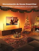 Govee T2 Envisual Backlights con Dual-Cámara, 5m RGBIC WiFi Tira LED soporta TV de 75-85 Pulgadas, Adaptan a Televisor Ultrafino T2 Tira DreamView para Juego y Entretenimiento Doméstico - 5