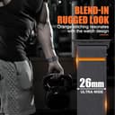 Stretchy Nylon Strap for Apple Watch Ultra 3 2 1 Strap 49mm 46mm 45mm 44mm 42mm 41mm 40mm 38mm iWatch Straps for Men Women,Parachute Elastic Sport Band for Apple Watch Series 11 10 9 8 7 6 5 4 3 SE/2 - 5