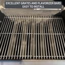 Spirit II E-310 Grill Replacement Parts 7639 Grates 7636 Flavorizer Bars for Weber Spirit and Spirit ii 300 Series Grills Parts with Front Control E310 E330 E-310 E-330 S-315 E-315 E315 SP310 SP320 - 3