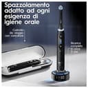 Oral-B Spazzolino Elettrico Ricaricabile iO 10 Nero, 1 Testina, 1 Custodia Da Viaggio ricaricabile, 1 Caricatore iO Sense + 1 Dentifricio Gengive & Smalto Pro-Repair Classico 75ml - 5