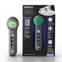 Braun No touch + touch forehead thermometer with Age Precision Technology & Digital StickThermometer with Age Precision, PRT2000 - 2