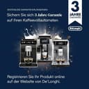 De'Longhi Dinamica Plus ECAM382.70.B, Kaffeevollautomat für Kaffeebohnen, Cappuccino-Maschine mit LatteCrema Hot, Espresso-Maschine mit 18 Rezepten, 3,5-Zoll TFT-Display, 1450W, Schwarz - 9