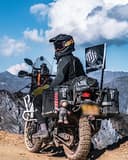 ILM Dual Sport Adventure Motocross Motorradhelm mit Pinlock kompatiblem Sonnenvisier ATV Dirt Bike Off Road Casco ECE Modell-WS902,Carbon, 2XL - 9