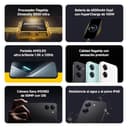 XIAOMI POCO X8 Pro - Smartphone de 12+512GB, Dimensity 8500-Ultra, batería de 6500 mAh, Sensor Sony IMX882 de 50MP con OIS, 1 año de garantía Extra, Cargador no Incluido, Negro (Versión ES) - 3