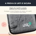 Casio fx-CG50 con Custodia Protettiva WYNGS inclusa Turchese - Calcolatrice Grafica - Pacchetto Base - 6