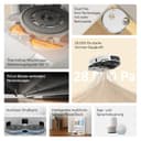 dreame L50 Ultra AE Saug- und Wischroboter Mit automatischer Entleerung und Wischmopp-Selbstreinigung bei 100 °C, 28.000 Pa Saugkraft, Hindernisvermeidung und 360°-Navigation - 2