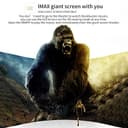 Occhiali VR, Realtà Virtuale 3D, Realtà Virtuale per Film e Giochi 3D, per Smartphone 4.7-7 Pollici [con controller] - 6