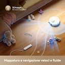 DREAME L40 Ultra A Robot Aspirapolvere e Lavapavimenti con Svuotamento Automatico della Polvere e Doppio Sistema Antigroviglio, Aspirazione da 24.000 Pa, Sollevamento dei Panni di Lavaggio da 10,5 mm - 10