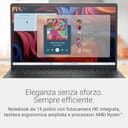 Dell s Laptop 15.6 FHD Display, AMD Ryzen 7-7730U, 16 GB DDR4 RAM, 1 TB SSD, AMD Radeon Graphics, Windows 11 Home - Plastic BLK - 3
