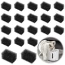 20 Pezzi Filtro per Fontana per Gatti, Filtri di Ricambio per Acqua Potabile Spugna Filtri in Schiuma Compatibili con PETKIT Eversweet 3 Pro 2,8L Fontanelle per Animali Domestici - 1