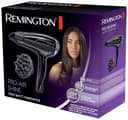 Remington Asciugacapelli 2300W - Leggero e Potente - Con Ioni per Capelli liberi dal crespo , ugello per lo styling, diffusore, 3 livelli di riscaldamento e 2 livelli di ventola, Pro Air-ShineD5215 - 5