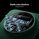 XIAOMI 17 Ultra - Smartphone de 16+512GB, Teleobjetivo Leica de 200 MP (75-100 mm), Snapdragon 8 Elite Gen 5, HyperAI, 1 año de garantía Extra, Cargador no Incluido, Verde (Versión ES) - 13