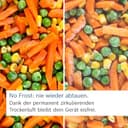 Bosch GSN58AWCV Serie 6 XXL-Gefrierschrank, 191 x 70 cm extra breit, 365 L, NoFrost nie wieder abtauen, LED-Beleuchtung gleichmäßige Ausleuchtung, BigBox Platz für großes Gefriergut - 3