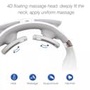 Magic Pro 2.0 Neck Massager – Electric Heated Cervical Spine Massager with 4-Head Design, Vibration & Hot Compress, 6 Modes & 14 Levels for Neck & Shoulder Pain Relief – Home, Office, Travel Use - 2