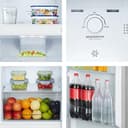 Hisense RT327N4ACE Frigorifero Doppia Porta a libera installazione Total No Frost, sistema di ventilazione Multi Air Flow, Larghezza 55 cm, Colore Inox, Capacità netta 249 L - 4