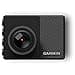 Garmin Dash Cam 65, 1080p 2.0" LCD Screen, Extremely Small GPS-enabled Dash Camera, Extra Wide 180-Degree Field of View, Voice Control, Loop Recording, G-Sensor and Driver Alerts, Includes Memory Card - 1