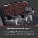 Gaggia HD8749/01 Naviglio Black, Cafetera Automática, para Espresso y Cappuccino, Café en Grano, 15 bares, 1850W, Negro, 100% Made in Italy - 6