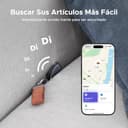 UGREEN FineTrack Smart Finder Localizador Bluetooth SmartTag Tracker Soporte iOS Rastreador para Llaves Equipaje Cartera Bicicleta Mochila Bolso, 2 Años de Batería(4 Piezas) - 4