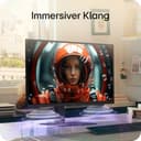 LG Monitor 27U730A-B.AEU, 27", 4K UHD (3840x2160), HDR10, IPS, webOS 24, USB-C (90W), Bluetooth, DCI-P3 90%, HDMI, DisplayPort, HDR Effekt, Schwarz - 5