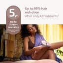 Philips Lumea 9900 Series, IPL Hair Removal Device, Laser Hair Removal Alternative, SenseIQ and SkinAI Technology, 3 Attachments for Body, Face and Precision Areas, Corded & Cordless Use, BRI953/02 - 3