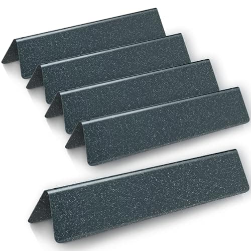 7636 Barre Flavorizer in Smalto Porcellanato, Ricambio Accessori da 38,9 cm per Barbecue a Gas, per Weber Spirit I&II E-310/320/330, S-310/320/330 (con manopole bruciatore Anteriori)