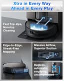 ECOVACS DEEBOT X11 OmniCyclone Robot Vacuum Cleaner with Mop, PowerBoost Charging, OZMO Roller 2.0 Instant Self-Washing Mop, 19,500Pa Suction, Bagless OmniCyclone Station, AIVI 3D Smart Navigation - 2