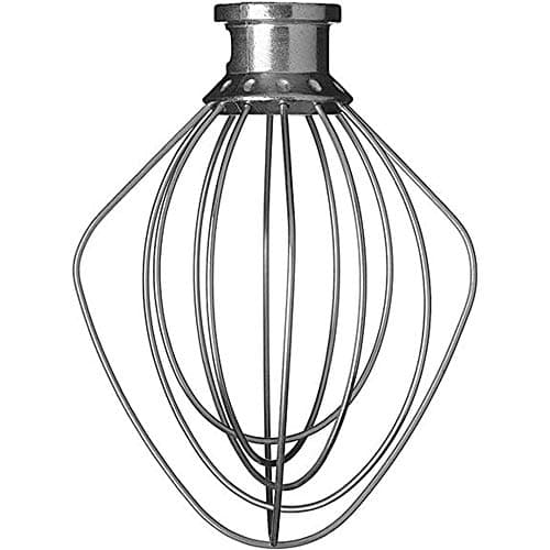 KitchenAid SCHNEEBESEN FÜR MITTELGROSSE KÜCHENMASCHINEN MIT KIPPBAREM MOTORKOPF 5K452WW