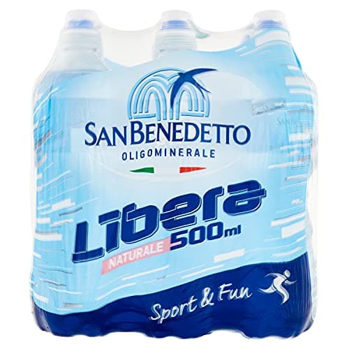 SAN BENEDETTO ACQUA LIBERA 6X500ML