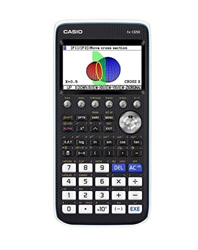 Casio FX-CG50-S-UH Graphic Calculator