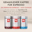 illy, Gemahlener Kaffee für Espresso Arabica Selection Brasile Cerrado Mineiro, 100% Arabica mit Karamell- und Trockenfrüchten, Ausgewogener Geschmack, 1 Dose mit 250g - 3