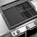 Onlyfire Cast-Iron Griddle Plancha for Weber Genesis 300 Series, Genesis E/S-310/320/330, EP-310/320/330 (2007-2016), Replacement Reversible Cooking Griddle for Weber 7528 - 8