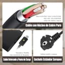 Cargador Portatil USB C 65W Compatible con HP Elitebook x360 1030 1040 G3 G4 Spectre X360 Chromebook 11 14 ProBook 430 450 G5 G6 Elite x2 Split x2 Pavilion Envy x360 Tipo C Alimentacion Adaptador - 6