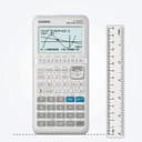 Casio FX-9860GIII - Calculadora gráfica, 21.2 x 91.5 x 184 mm, color plateado - 4