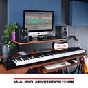 M-Audio Keystation 88 MK3 - Teclado controlador MIDI USB con 88 teclas semipesadas para manejar sintetizadores virtuales y parámetros de DAW - 12