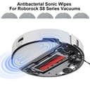 Fixbetter 5 Pcs Mop Pads for Roborock S8, S8+, S8 Pro Ultra Robot Vacuum, VibraRise 2.0 Washable Reusable Mopping Pad Replacement Accessories - 2
