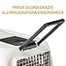 Ferplast Trasportino per cani di taglia grande ATLAS 70, Box per Trasporto Cani grandi, ciotola e accessori inclusi, Chiusura di sicurezza, Griglie per l'aerazione, 68,5 x 101 x h 75,5 cm - 4
