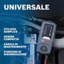 Bosch C30 Caricabatterie per Auto, 6 V - 12 V / 3,8 A, con Carica di Mantenimento - per Batterie al Piombo-Acido, EFB, GEL, AGM e SLI da 6 V/12 V - 6