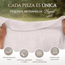 yanopurna Coperta in Cashmere - Coperta per divano intrecciata a Mano in 100% Lana di Cashmere - 135 x 270 cm Coperta morbida e accogliente per divano e sedia - Prodotta in Nepal (Gris Claro) - 4