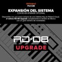 Piano de escenario Roland RD-08 | Sonido y ejecución RD auténticos | Diseño estilizado | Teclado PHA-4 contrapesado de 88 notas | Características ampliables | +3.000 sonidos integrados - 5