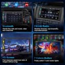 Autoradio 2 DIN Compatibile con Wired Carplay & Android Auto,7 Pollici Touchscreen Stereo Bluetooth con Schermo, Radio Auto con Mirror Link,FM,SWC,USB,Type-C de Recharge,Telecamera Posteriore - 5