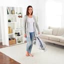 Ingenuity ConvertMe 2-in-1 Altalena compatta portatile automatica e seggiolino per neonati, vibrazioni a batteria, suoni della natura, 0-9 mesi (Nash) - 4