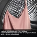 Haier I-Pro Series 1 HW110-BP14929A-S Lavadora Carga Frontal 11KG, Función Vapor, 15 Programas, Antibacterias, Motor Inverter, Display Digital, 1400 RPM, Inicio Diferido, Detector de KG, Blanco - 7