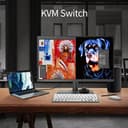 BenQ PD3205U 32 Zoll 4K Monitor für Grafiker, IPS, AQCOLOR-Technologie, 99 % sRGB, 99 % Rec. 709, Delta E ≤ 3, Werkseitig Kalibriert, Uniformity, 90W USB-C, HDMI, DP, KVM, Kompatibel mit MacBook - 8