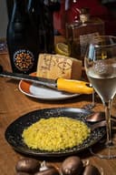 Riso Gallo Pronto Risotto Rice with Saffron, Vegan, 1 kg (Pack of 1) - 3